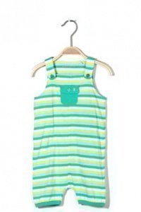 Organic Cotton Jersey Strampler