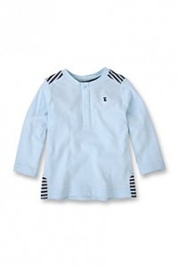 Organic Cotton Langarm Henley