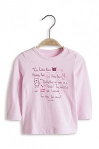 Organic Cotton Longsleeve mit Print