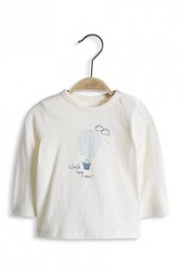 Organic Cotton Longsleeve mit Print