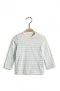 Organic Cotton Longsleeve mit Streifen