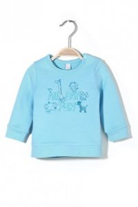 Organic Cotton Print Sweatshirt