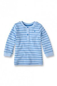 Organic Cotton Ringel-Henley