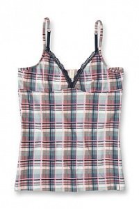 Organic Cotton Stretch-Top