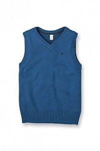 Organic Cotton Strick Pullunder