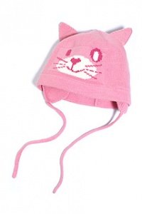 Organic Cotton Strickmütze