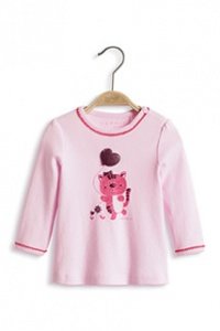 Organic Cotton T-Shirt aus weichem Ripp