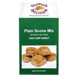Organic Plain Scones Backmischung