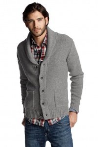 Organic Wool Cardigan