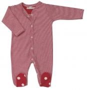 Organics for Kids - Strampler rot, kbA