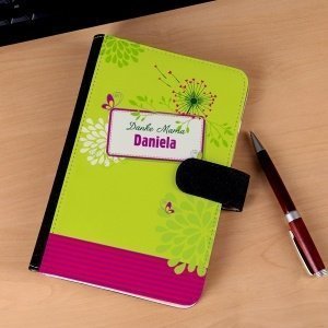 Organizer Danke Mama mit Namensaufdruck