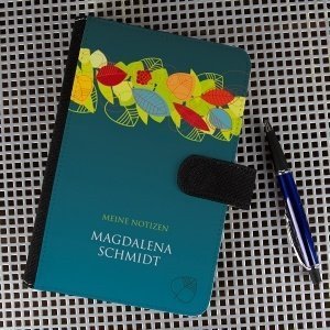 Organizer im Natur-Look mit Namensaufdru