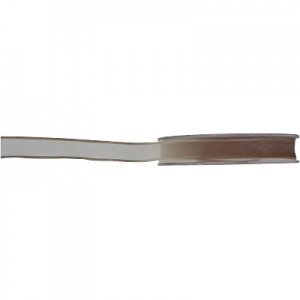Organzaband, 1,25 cm, 20 m, creme