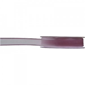 Organzaband, 1,25 cm, 20 m, rosa