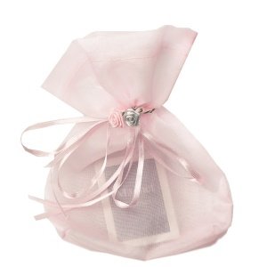 Organzasäckchen Anna, rosa