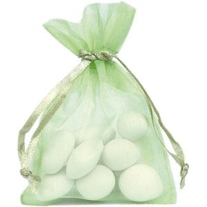 Organzasäckchen Glänzend, mint