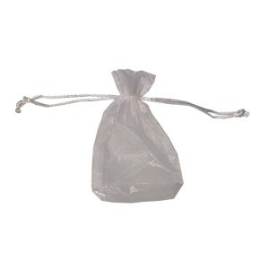 Organzasäckchen, klein, weiß