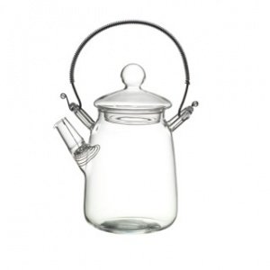 Orientalische Glasteekanne