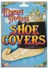 Orientalischer Prinz Schuh-Cover gold