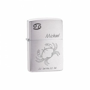 Orig. Zippo® Sturmfeuerzeug *Krebs*