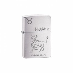 Orig. Zippo® Sturmfeuerzeug *Stier*