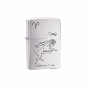 Orig. Zippo® Sturmfeuerzeug *Widder*