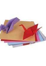 Origami Bastelset bunt