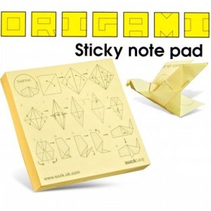 Origami Notizblätter