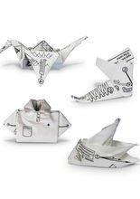 Origami Servietten