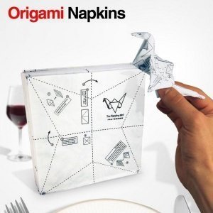 Origami Servietten