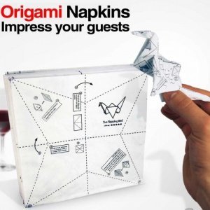 Origami Servietten