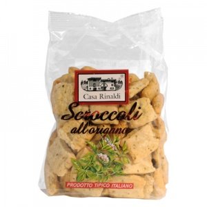 Origano Cracker Scroccoli Oregano Casa R