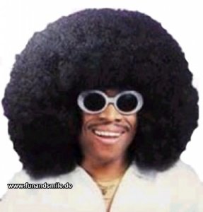 Original Afro Perücke
