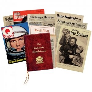Original Geburtstagszeitung