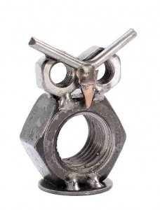 Original Hinz und Kunst Metall-Tier - Eu