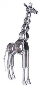 Original Hinz und Kunst Metall Tier - Gi