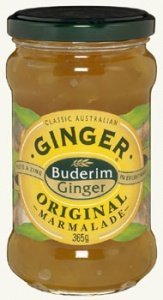 Original Ingwer Konfitüre, 365g