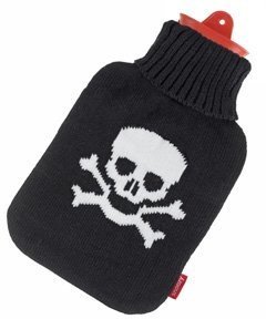 Wärmflasche Piraten  Totenkopf