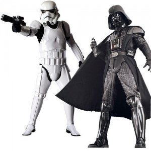 Original Star Wars Kostüme