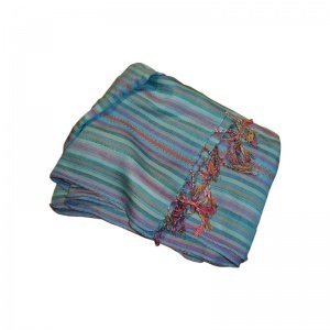 Original Yadawee Schal Farbe blau