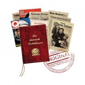 Original-Zeitung Geschenkset