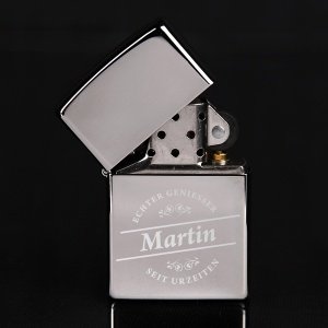 Original Zippo Feuerzeug mit *Genie??er*
