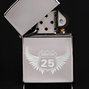 Original Zippo Feuerzeug mit personalisi