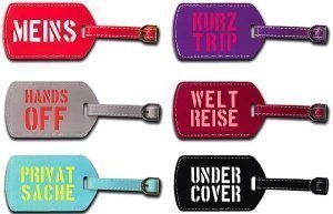 Origineller Kofferanhänger - Privatsache