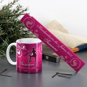 Originelles Geschenkset Handwerkerin des