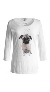 Originelles Print-Shirt