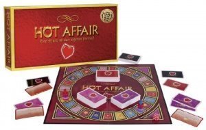 Pärchen-Brettspiel A hot affair