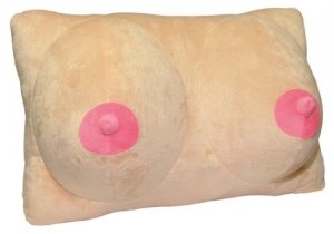 Orion Plüsch-Busenkissen