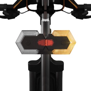 Oricycle W1 Ultra-helles Fahrradrücklich