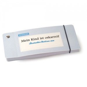 OSKARREIF Notizfächer BLAU [Sohn]